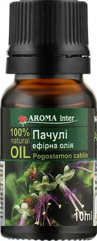 Эфирное масло "Пачули" - Aroma Inter 10ml (946766-39294)