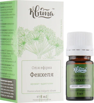 Эфирное масло "Фенхель" - Квіта 5ml (325569-36532)