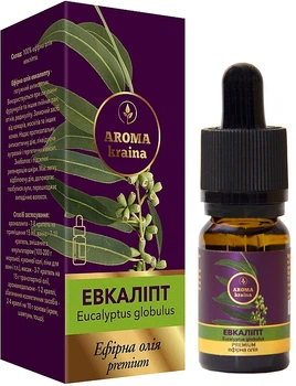 Эфирное масло "Эвкалипт" - Aroma Kraina Premium 10ml (910813-41130)