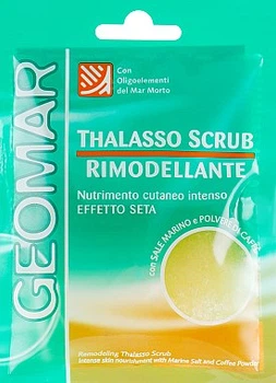 Талассо-скраб для тела "Морская соль и кофе" - Geomar Thalasso Scrub Remodeling (мини) 85g (566845-30333)