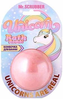 Бомбочка для ванни "Unicorn" - Mr.Scrubber 200g (945028-31157307)