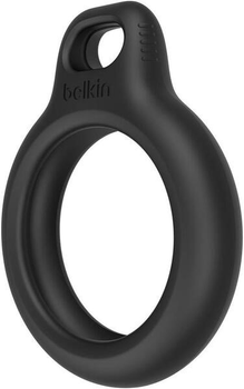 Тримач Belkin Secure AirTag з ремінцем Black (F8W974btBLK)