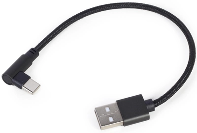 Kabel Gembird USB — USB Type-C 0.2 m Black (CC-USB2-AMCML-0.2M)