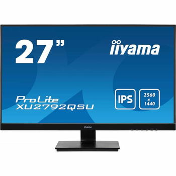 Монітор 27" Iiyama ProLite XU2792QSU-B1 QHD IPS 70Hz (XU2792QSU-B1 A)