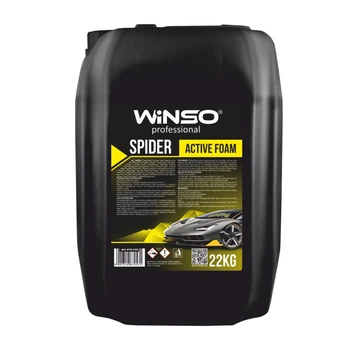Активная пена Winso Spider для бесконтактной мойки (концентрат 1:12-1:10 для пенокомлекта), 22кг (L-IDO_N33S)