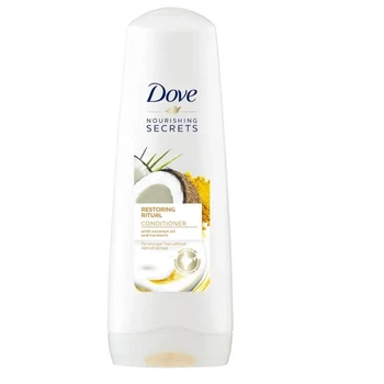Бальзам-ополаскиватель Dove Nourishing secrets восстановление с куркумой и кокосовым маслом 350 мл (8710447304044)