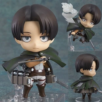 Збірна рухома Фігурка Нендороїд 390 Nendoroid Леві Аккерман (Levi) з аніме Атака Титанів / Attack on Titan (100277.1)