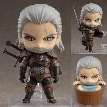 Збірна рухома Фігурка Нендороїд 907 Nendoroid Геральд із фільму Відьмак 3 / The Witcher 3 (100299.1)