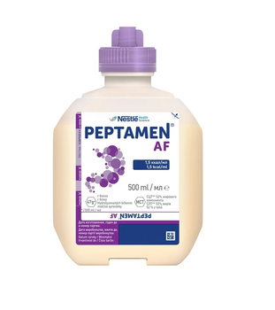 Энтеральное питание Nestle Peptamen AF Пептамен АФ 500 мл (7613036701402)