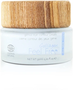 Крем для контура глаз с коллагеном - Feel Free Collagen Genius Eye Contour Cream 30ml (1195623-120458)