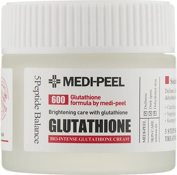 Осветляющий крем с глутатионом - Medi Peel Bio Intense Glutathione White Cream 50g (964160-7763)