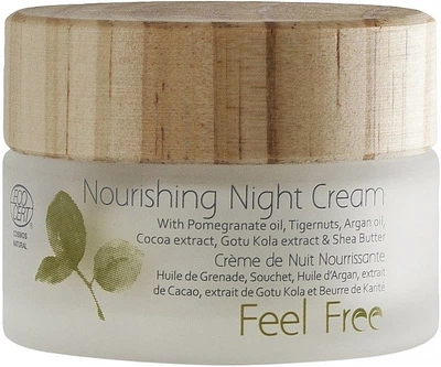 Нічний крем для обличчя - Feel Free Classic Line Nourishing Night Cream 50ml (1195715-131316)