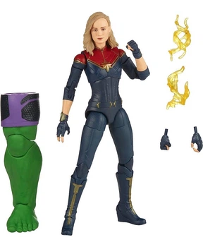 Капитан Марвел Marvel Legends Series Captain Marvel Hasbro