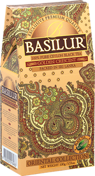 Чай Basilur Золотий місяць (Східна колекція) чорн. 100г