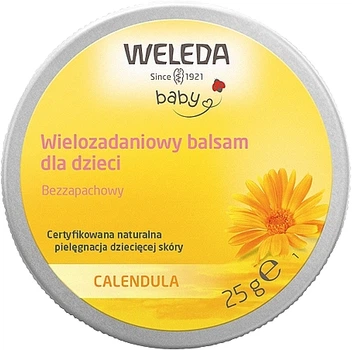 Універсальний бальзам для дітей з календулою - Weleda Baby Calendula Balm 25g (25g) (963222-1224345-2)