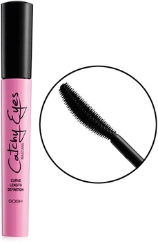 Тушь для ресниц подкручивающая Gosh Catchy Eyes Mascara Black (8 мл) (231790-998095-2)