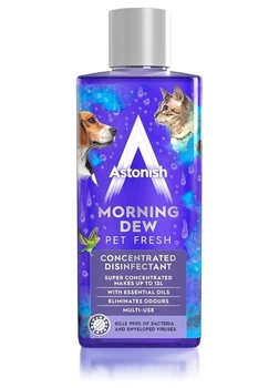 Концентрат для чищення та дезінфекції Astonish Morning Dew Pet Fresh 300 мл