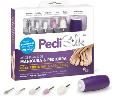 Фрезы для маникюра Clenosan Beauty-Tech Pedisilk (8470001760296)