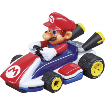 Samochód torowy Carrera First Nintendo Mario Kart Mario Vehicle (65002) (4007486650022)