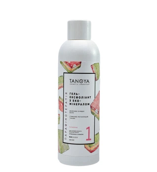 Гель-ексфоліант Tanoya «Мармелад», 200 мл