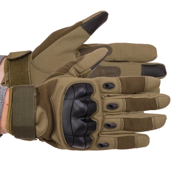 Перчатки тактические с закрытыми пальцами SP-Sport BC-8794 размер: XL Цвет: Оливковый