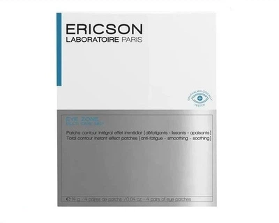 Ericson Laboratoire Патчі миттєвого оновлення 4 пари