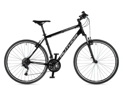 Велосипед Author Classic 28" (M, чорний)