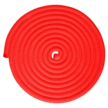 Скакалка для художественной гимнастики Zelart 3743 длина 3м Red