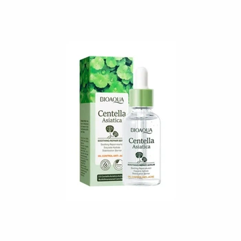 Сироватка для обличчя з екстрактом азійської центелли Bioaqua Centella Asiatica Soothing Repair Serum, 30 мл