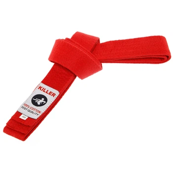 Пояс для кимоно красный Zelart Killer 0013 длина 280см Red