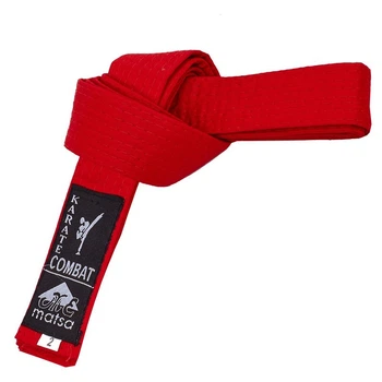 Пояс для кімоно червоний Matsa Champion Heroe 0040 довжина 230см Red