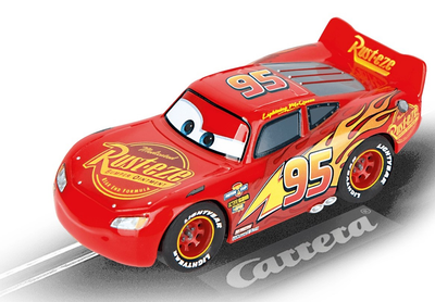 Samochód torowy Carrera First Disney Pixar Cars Lightning McQueen (65010) (4007486650107)