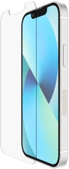 Захисне скло Belkin ScreenForce TemperedGlass Anti-Microbial for Apple iPhone 13/13 Pro (SFA066ec)