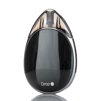 Под-система электронная сигарета Suorin Drop 2 Pod Kit 1000mAh 3.7ml Black (10312)