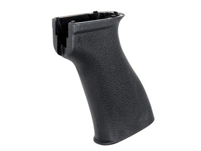 Увеличенная пистолетная рукоятка для AEG АК47/АКМ/АК74/РПК - Black [CYMA] (для страйкбола)