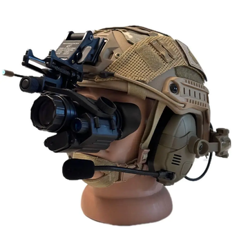 монокуляр ночного видения СL27-0027 Night Vision до 200м на шлем (Kali)