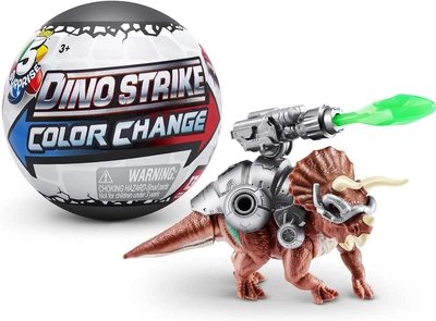 Игрушка 5 Suprise-Dino-Series 5 Color шар сюрприз динозавры