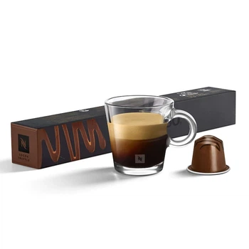 Barista Creations Flavoured Cioccolato (ШОКОЛАД- Сливочный и шоколадный)-Nespresso , Швейцария (10шт)