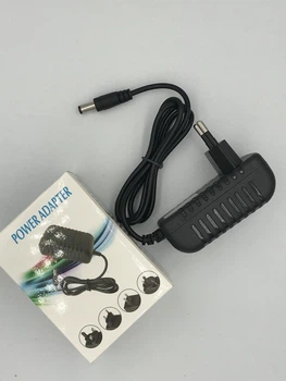 Сетевое зарядное устройство / 9V 1A / AC/DC Power Adapter 0910 / Чёрный