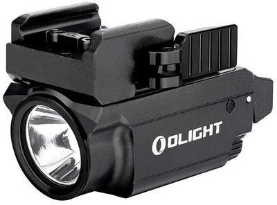 Підствольний ліхтар на зброю з ЛЦУ Olight Baldr Mini Black