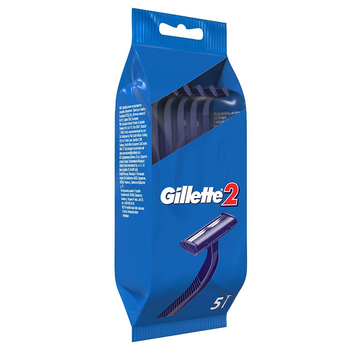 Одноразові бритви Gillette 2 5шт