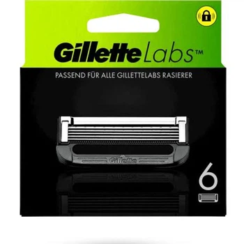 Касети для гоління Gillette Labs 6шт