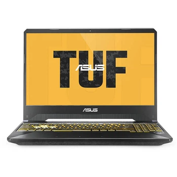 Ноутбук 15.6" Asus TUF FX505DU-AL155T: AMD Ryzen 5 3550H, 4 GB, SSD 240 GB, nVidia GeForce GTX 1660 Ti, IPS, Full HD, Підсвіч клав - Б/В