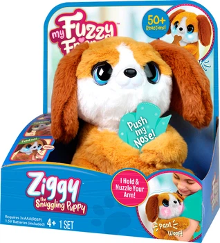 Интерактивная игрушка My Fuzzy Friends Puppy Мой Пушистый Друг Щенок (18632) (810017186433)