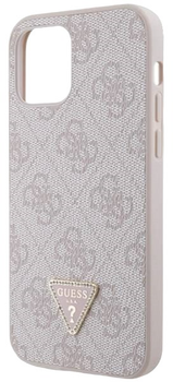 Etui plecki Guess Crossbody 4G Metal Logo do Apple iPhone 13 Pro Max Pink (3666339147174)