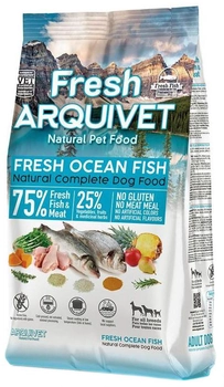 Sucha karma Arquivet Fresh Ryba oceaniczna dla dorosłych psów wszystkich ras 2.5 kg (8435117891043)