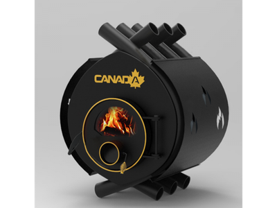Піч Булер'ян "Canada" classic 02 скло+захисний кожух