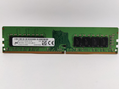 Оперативна пам'ять Micron DDR4 8Gb PC4-2133P (MTA16ATF1G64AZ-2G1A2) 12409