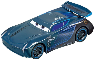Samochód torowy Carrera First Disney Pixar Cars Jackson Storm Blue (65018) (4007486650183)