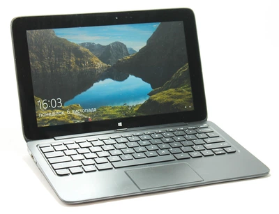 Планшет 2в1 HP Pro X2 410 4Gb+128Gb Intel Core i, Windows 10 Pro Черный Б/У